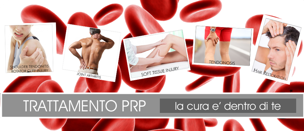 IL PLASMA ARRICCHITO PRP: una cura efficace e sicura!