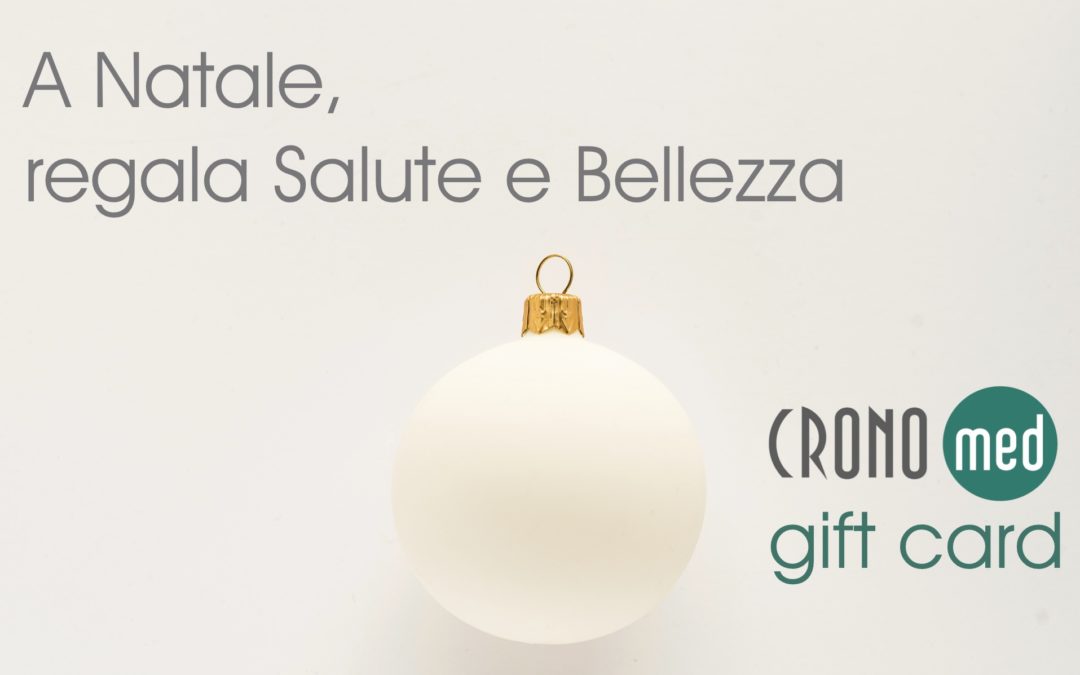 A NATALE, regala Salute e Bellezza